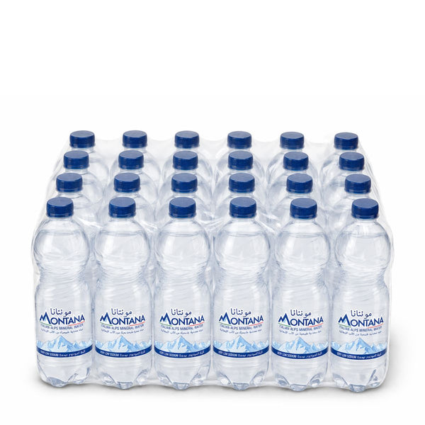 Montana Still | Italian Alps Mineral Water | 24 x 500ml