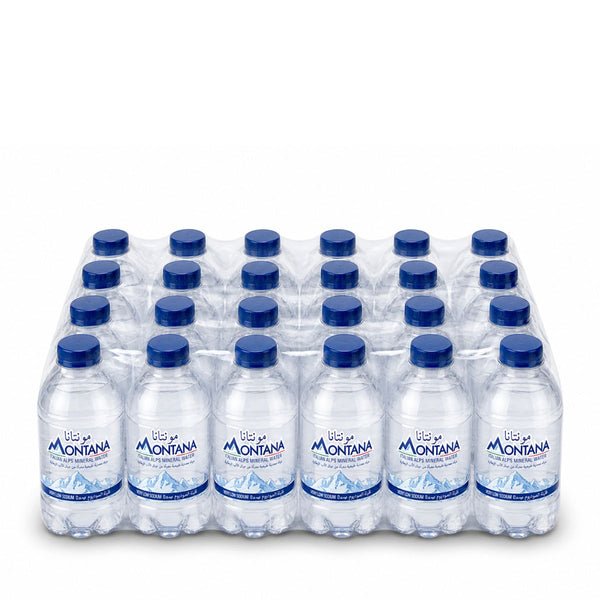 Montana Still | Italian Alps Mineral Water | 24 x 330ml