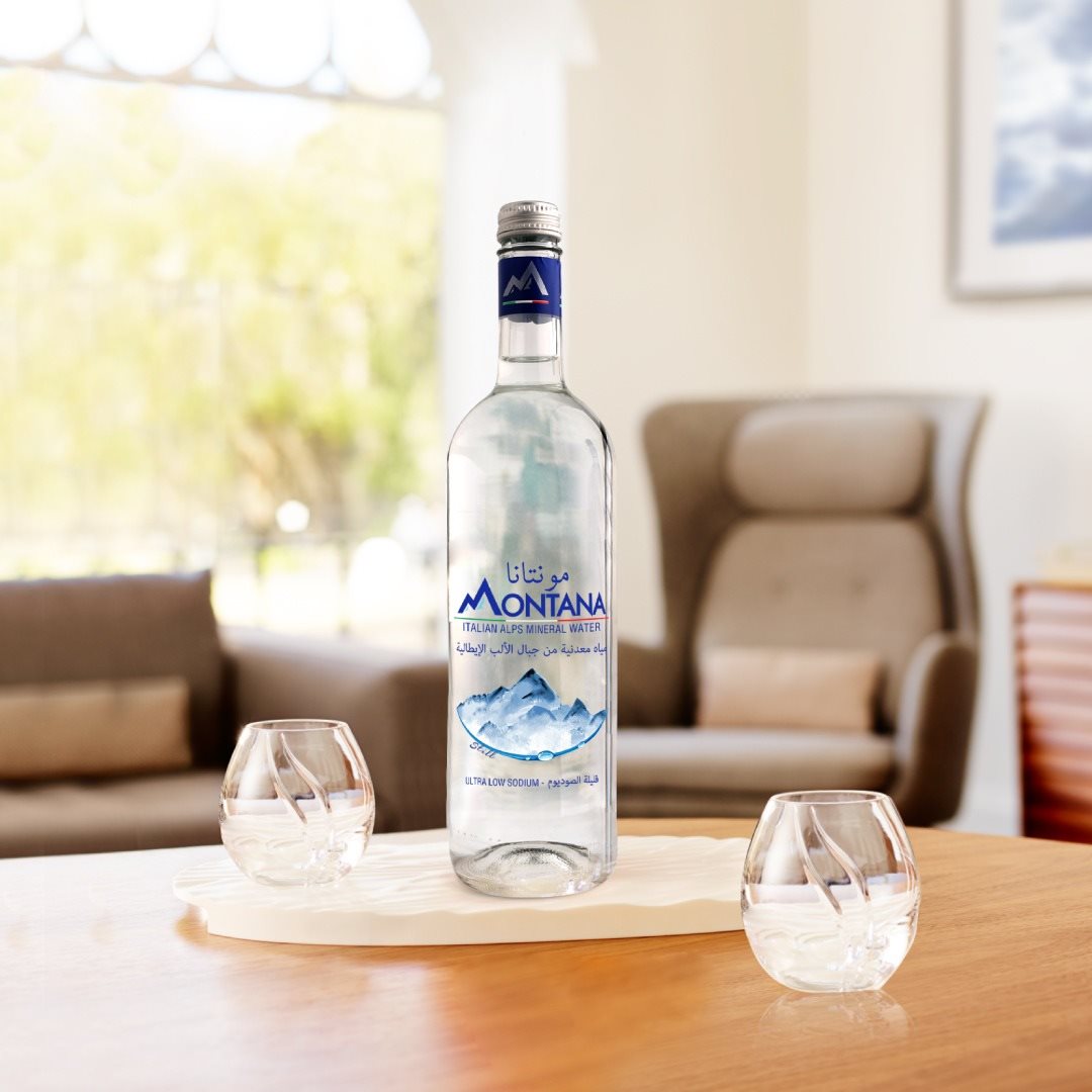 Montana Still in Glass 12 x 750ml | Premium Italian Alps – Montana