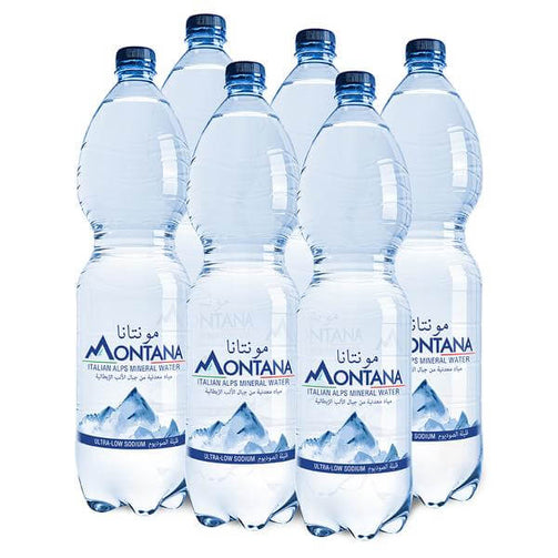 6x1.5L Montana , still - Montana Water