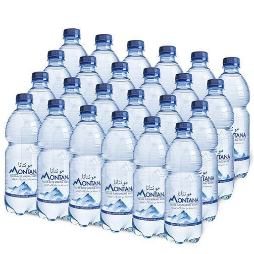 24x0.5L Montana , still - Montana Water