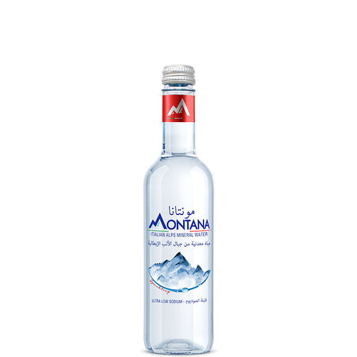 20x0.375L Montana Sparkling Glass - Montana Water