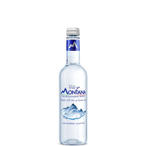 20x0.375L Montana Still Glass - Montana Water