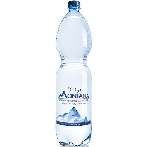 6x1.5L Montana , still - Montana Water