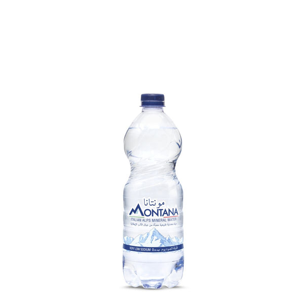 Montana water bottle on a white background