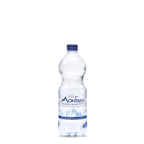 Montana water bottle on a white background