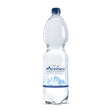 Montana mineral water bottle on a white background