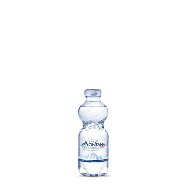 Montana water bottle on a white background