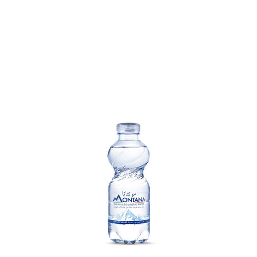 Montana water bottle on a white background