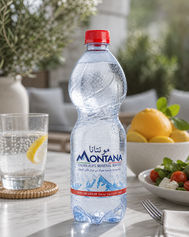 The Italian way to drink water.