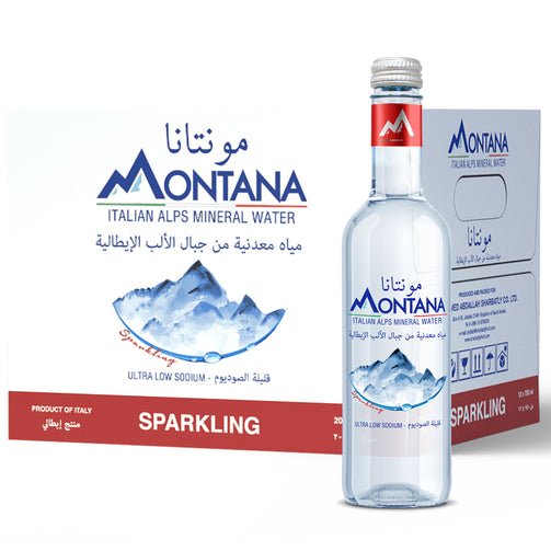 20x0.375L Montana Sparkling Glass - Montana Water